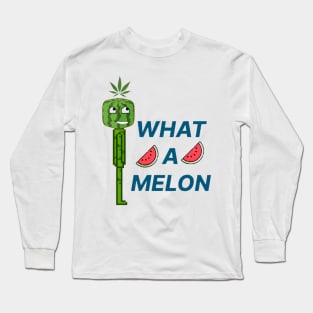 Melon Long Sleeve T-Shirt